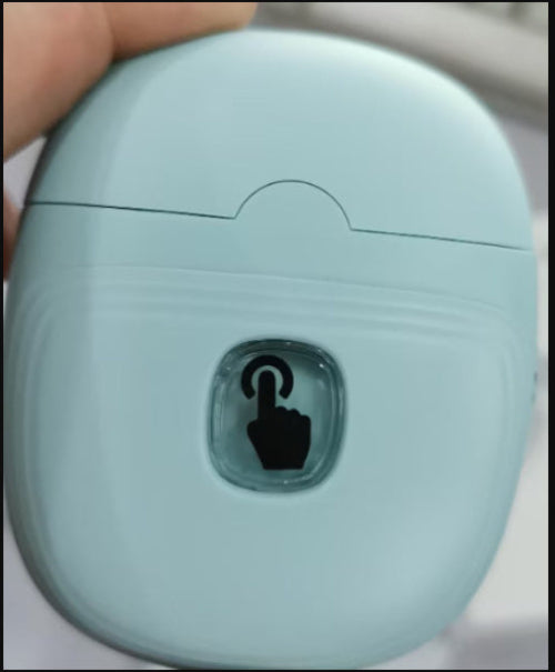 Electric Nail Scissors Rechargeable Mini Nail Clippers For Children