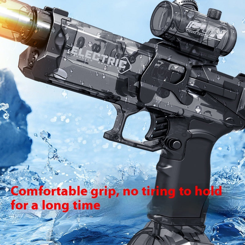Fire Rat Electric Water Pistol Cool Light Full Automatic Water Spray