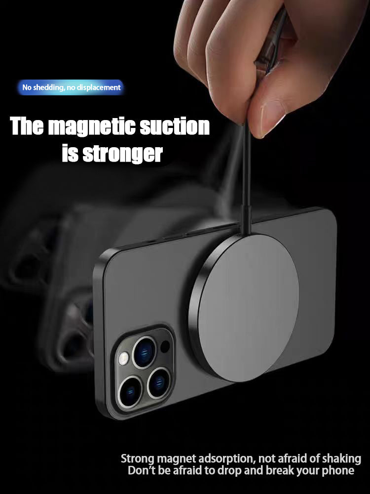 The Qi Wireless Charger 15w Magnetic Wireless Fast Charging Is