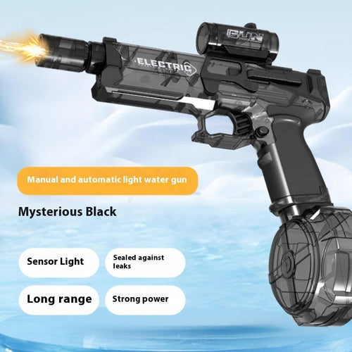 Fire Rat Electric Water Pistol Cool Light Full Automatic Water Spray