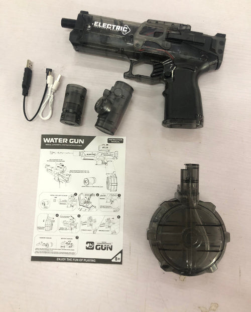 Fire Rat Electric Water Pistol Cool Light Full Automatic Water Spray