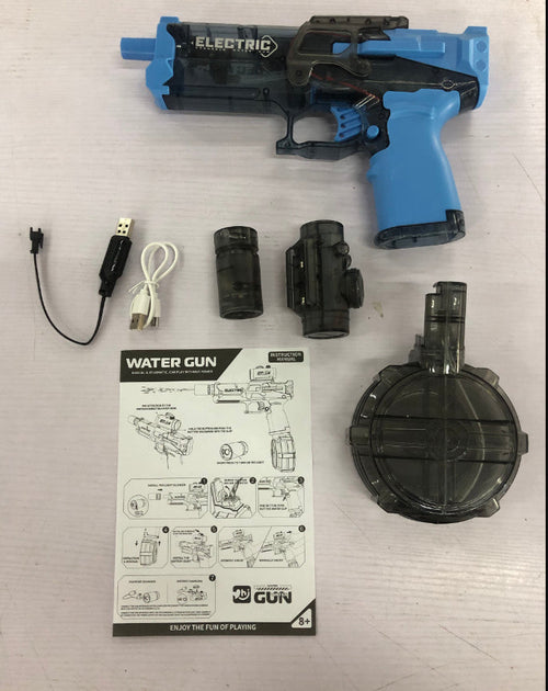 Fire Rat Electric Water Pistol Cool Light Full Automatic Water Spray