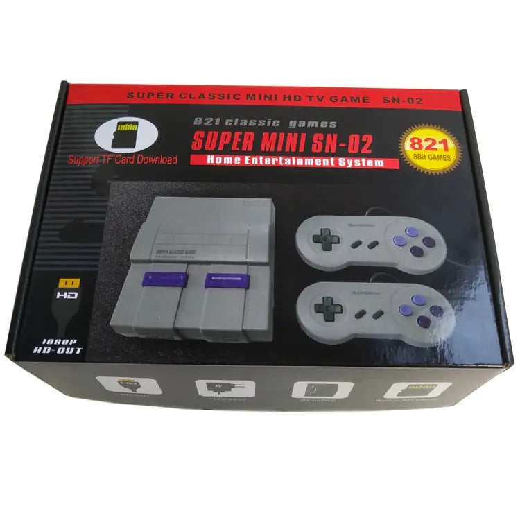 Classic 821 Gaming Console with HDMI
