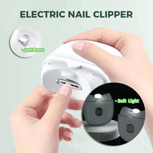 Electric Nail Scissors Rechargeable Mini Nail Clippers For Children