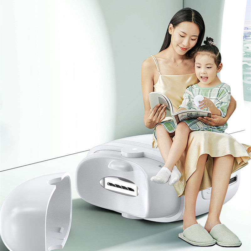 Electric Nail Scissors Rechargeable Mini Nail Clippers For Children