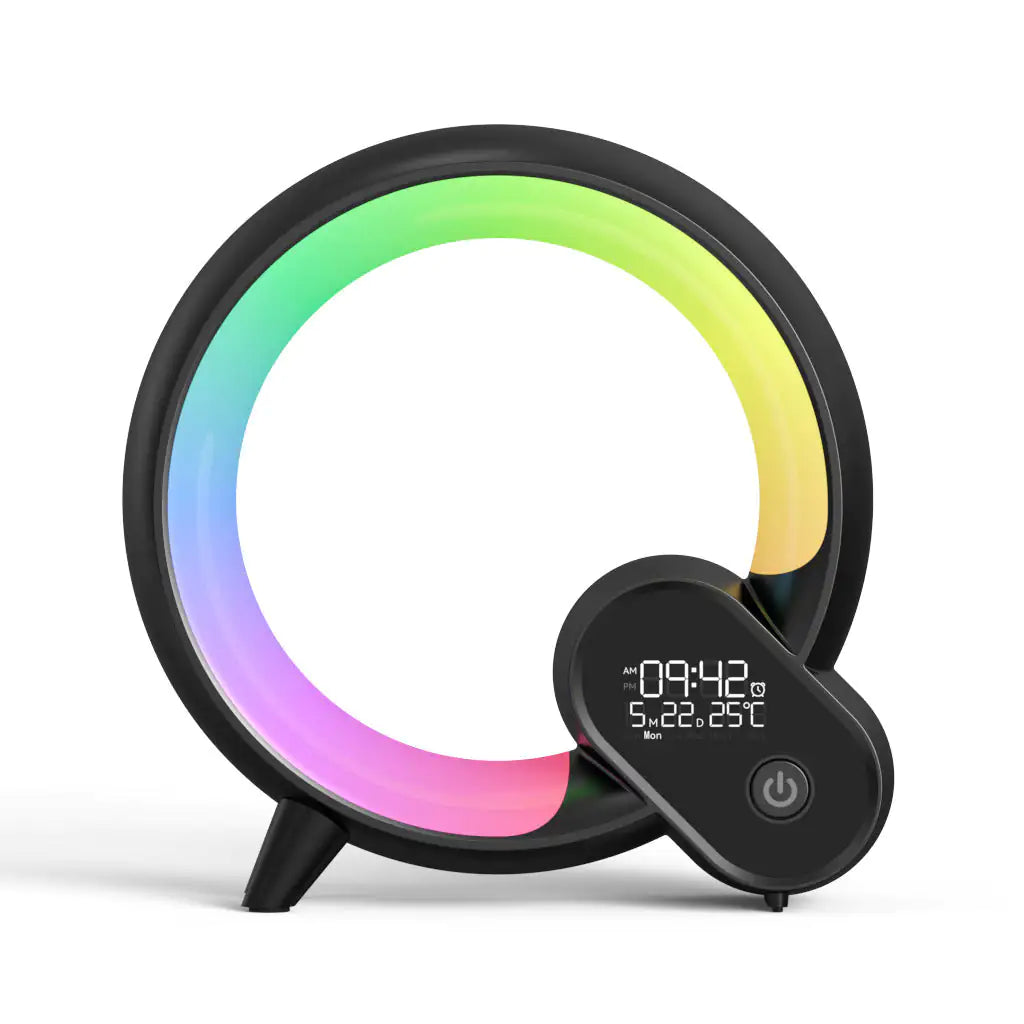 Sunrise Smart Clock with Bluetooth and Color Atmosphere Light