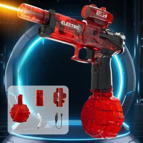 Fire Rat Electric Water Pistol Cool Light Full Automatic Water Spray
