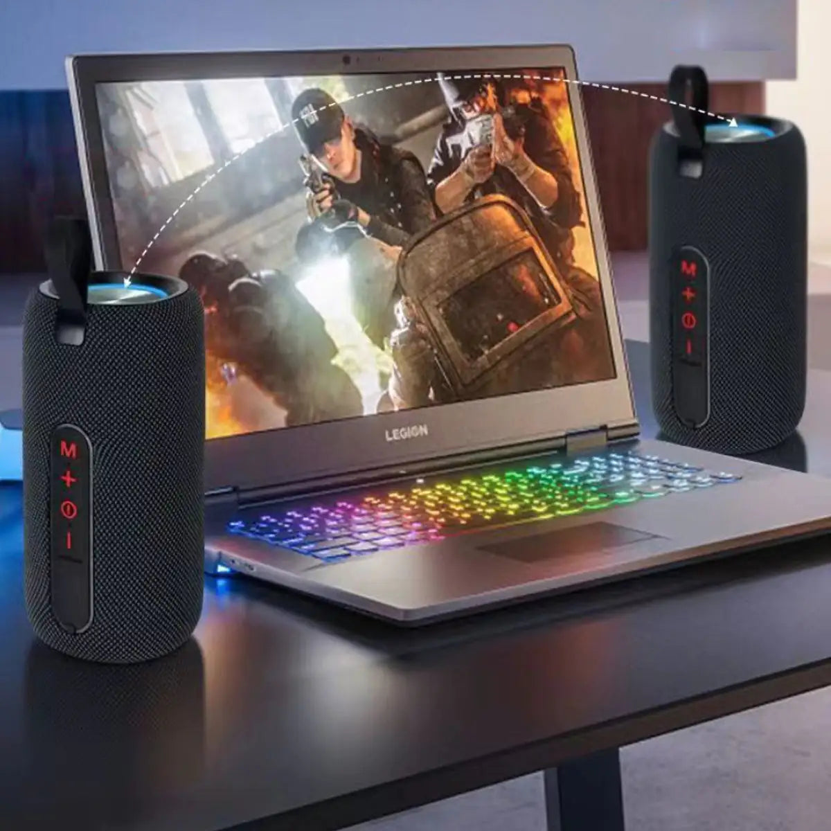 TwinPeak Boom Bluetooth Speaker