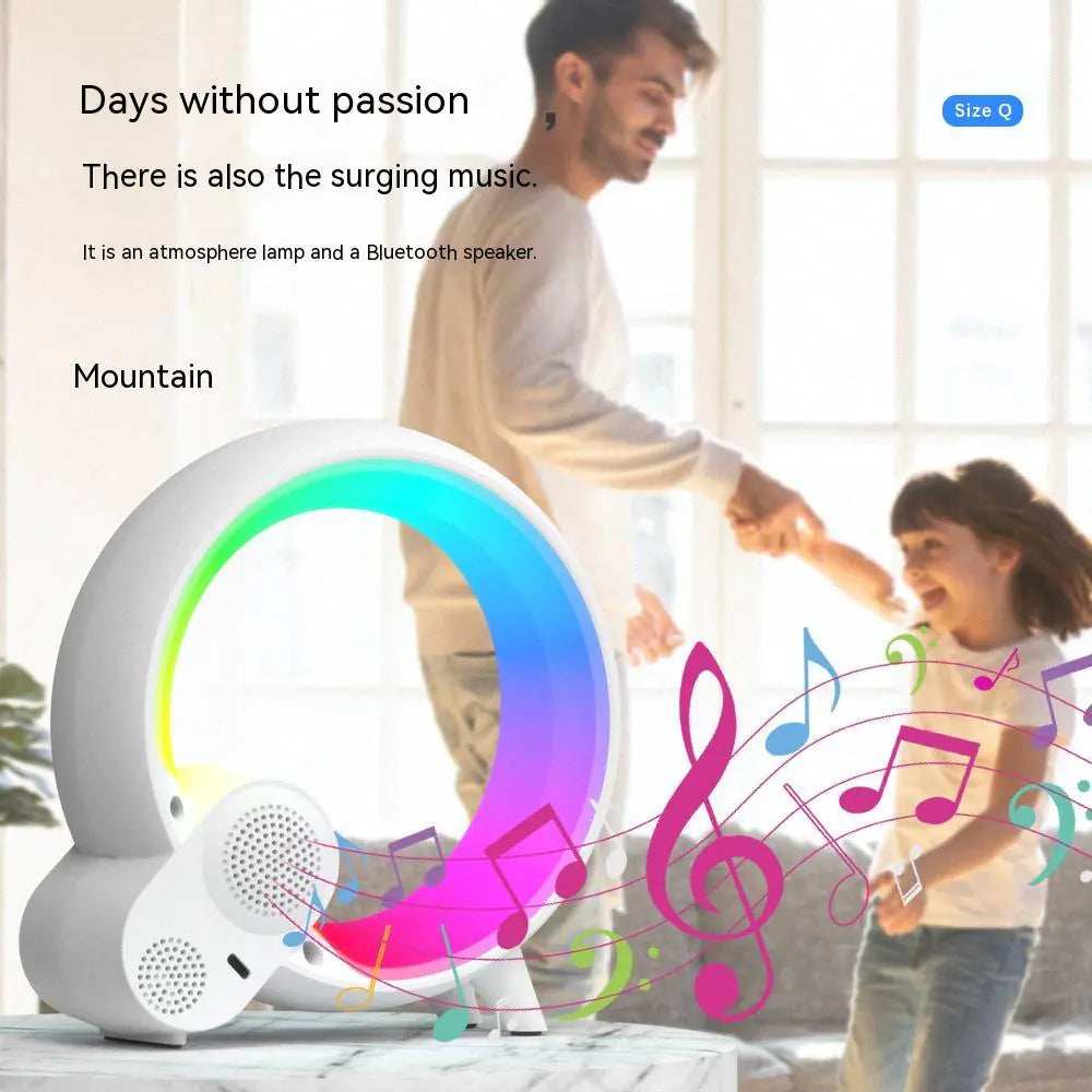 Sunrise Smart Clock with Bluetooth and Color Atmosphere Light