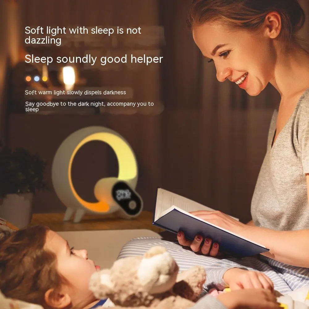 Sunrise Smart Clock with Bluetooth and Color Atmosphere Light