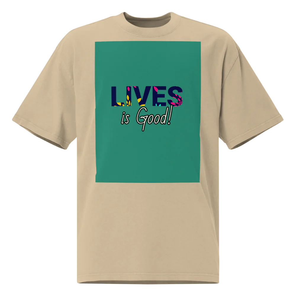 Vintage Oversized Tee | AS Colour 5082