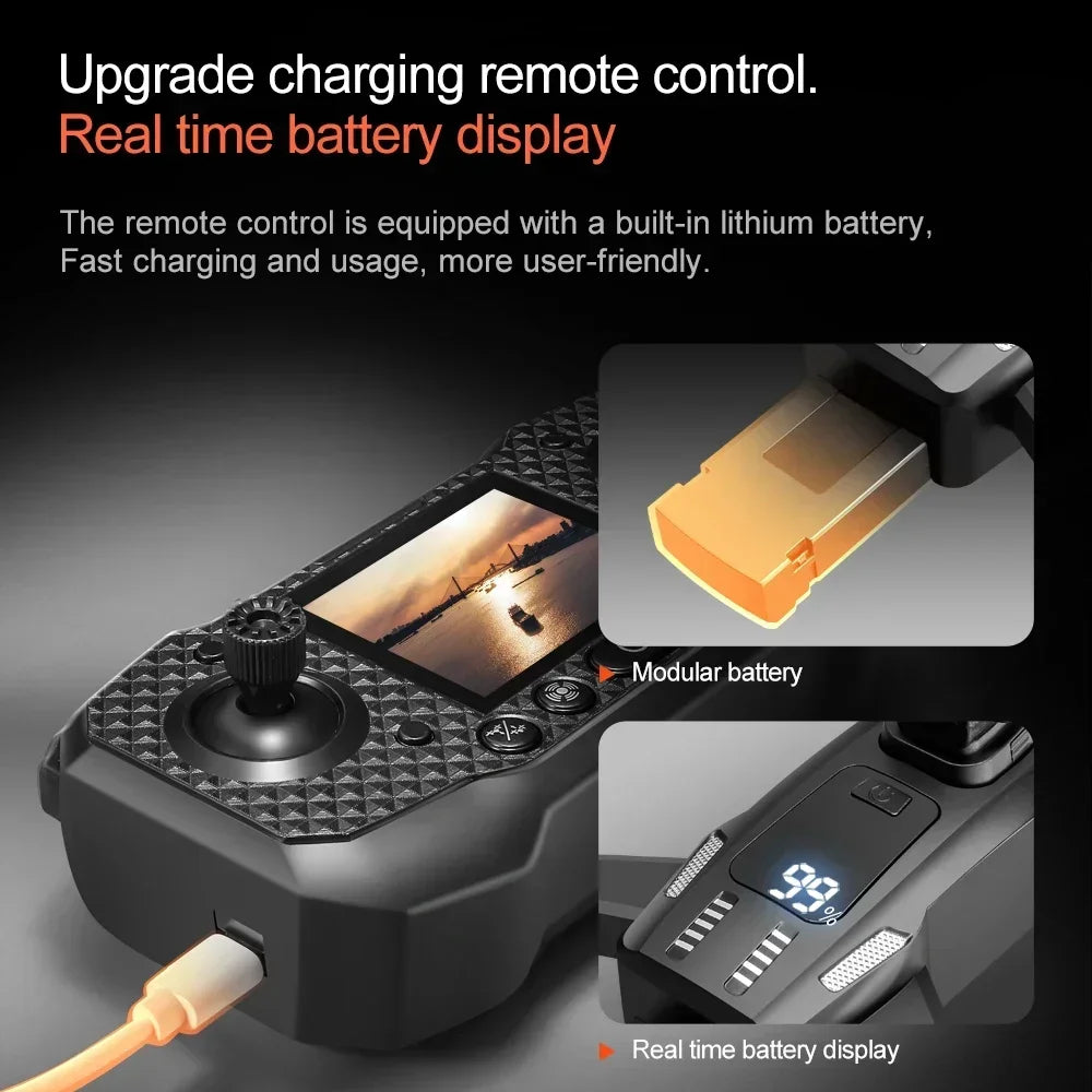 For Xiaomi M6 Drone Professional 8K Camera Drone 5G WIFI FPV  UAV With
