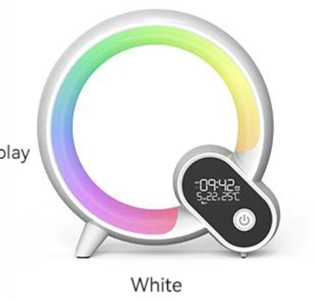 Sunrise Smart Clock with Bluetooth and Color Atmosphere Light
