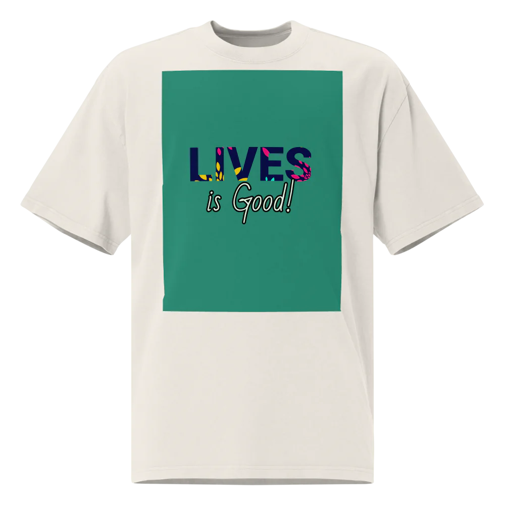Vintage Oversized Tee | AS Colour 5082