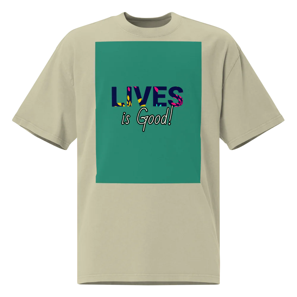 Vintage Oversized Tee | AS Colour 5082