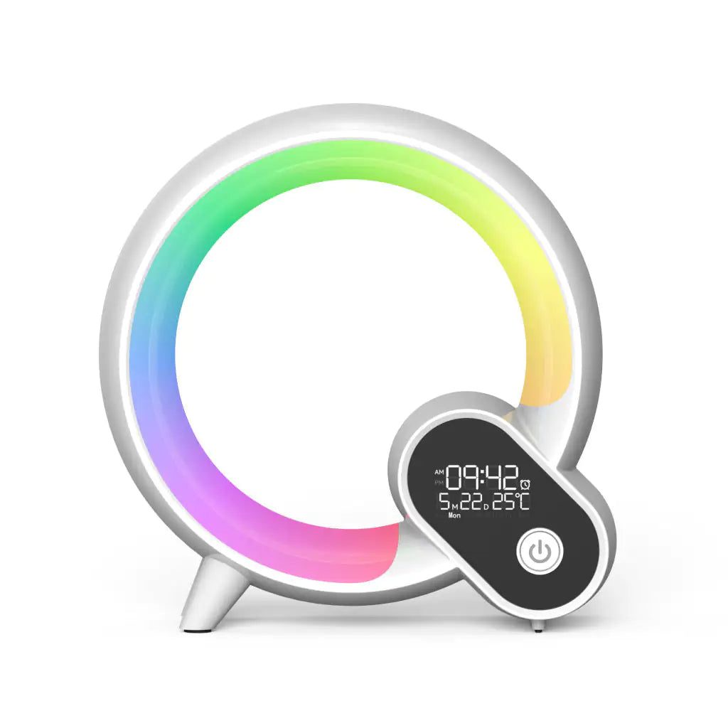 Sunrise Smart Clock with Bluetooth and Color Atmosphere Light