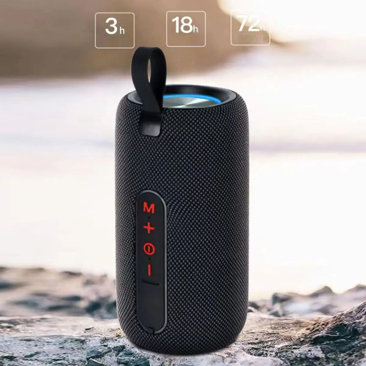 TwinPeak Boom Bluetooth Speaker