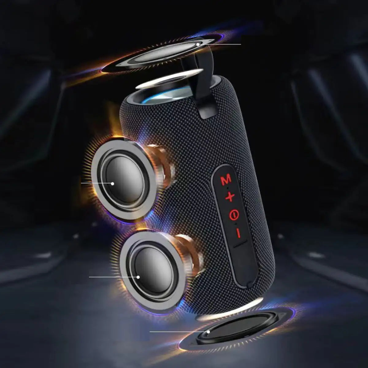 TwinPeak Boom Bluetooth Speaker
